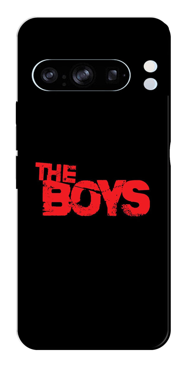 The Boys Metal Mobile Case for Google Pixel 8 Pro   (Design No -44)