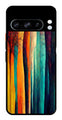 Modern Art Colorful Metal Mobile Case for Google Pixel 8 Pro   (Design No -47)
