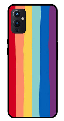 Rainbow MultiColor Metal Mobile Case for OnePlus 9