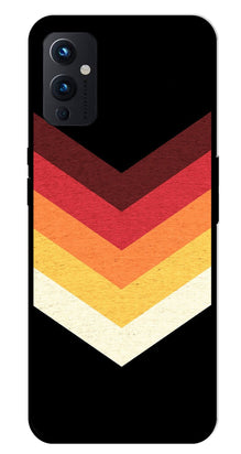 MultiColor Arrow Metal Mobile Case for OnePlus 9