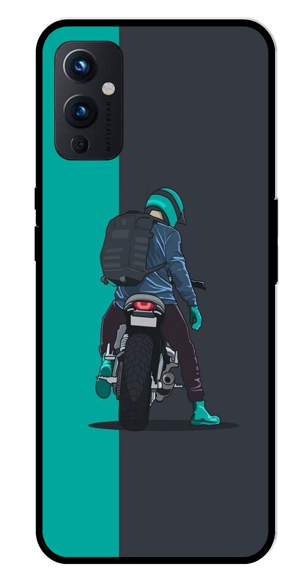 Bike Lover Metal Mobile Case for OnePlus 9