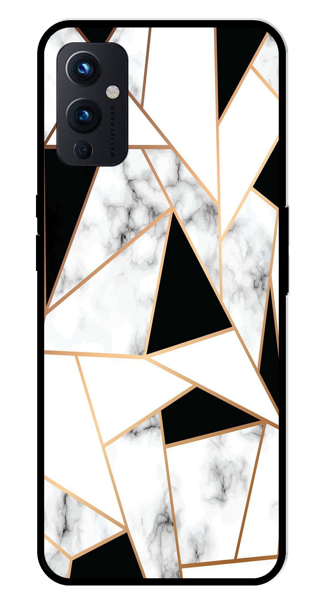 Marble Design2 Metal Mobile Case for OnePlus 9