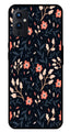 Floral Pattern Metal Mobile Case for OnePlus 9