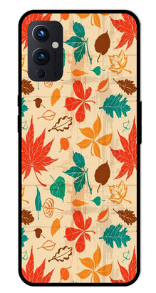 Leafs Design Metal Mobile Case for OnePlus 9