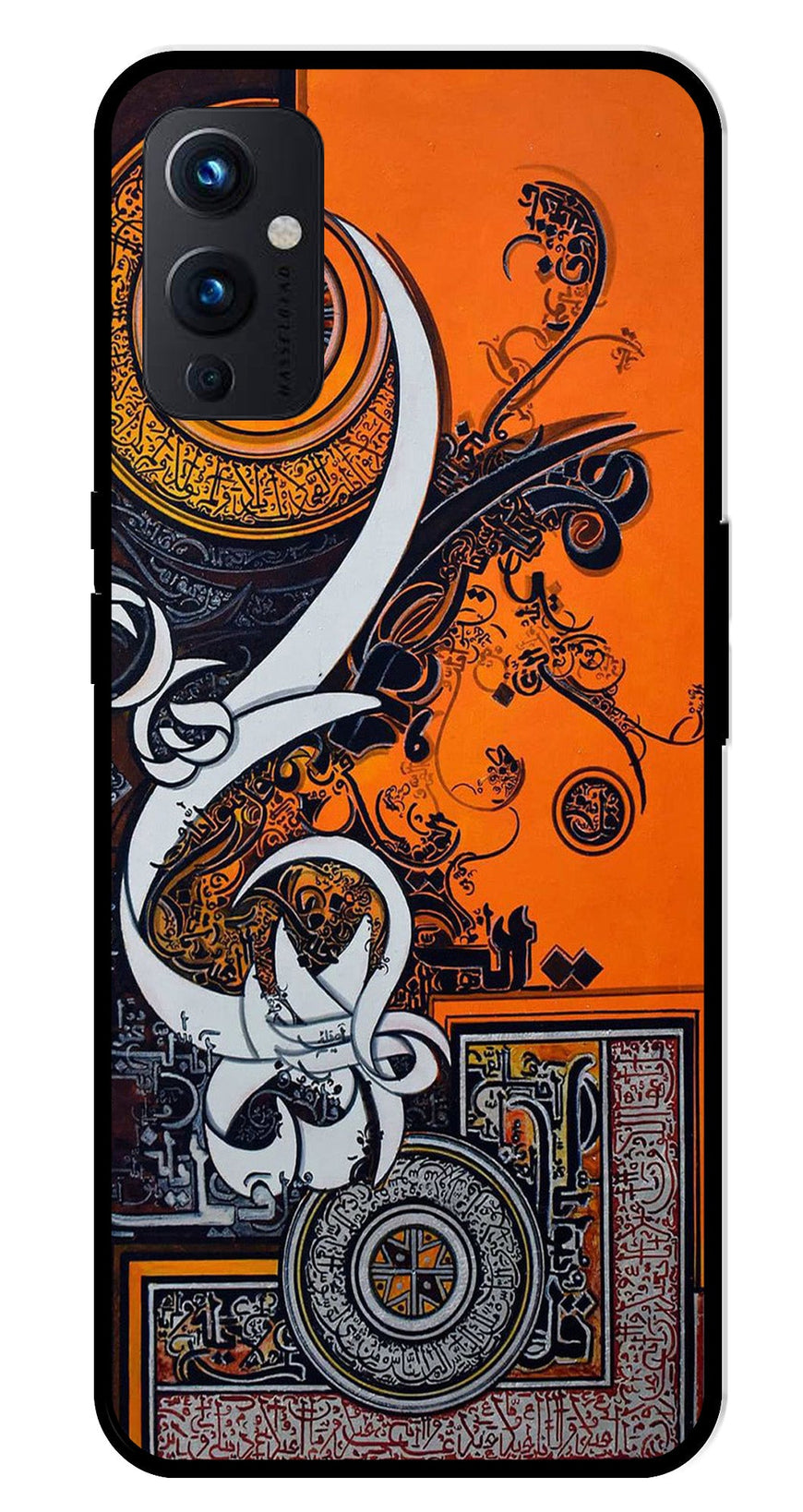 Qalander Art Metal Mobile Case for OnePlus 9