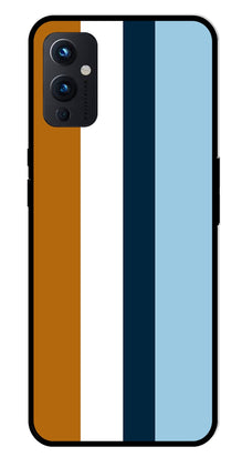 MultiColor Pattern Metal Mobile Case for OnePlus 9