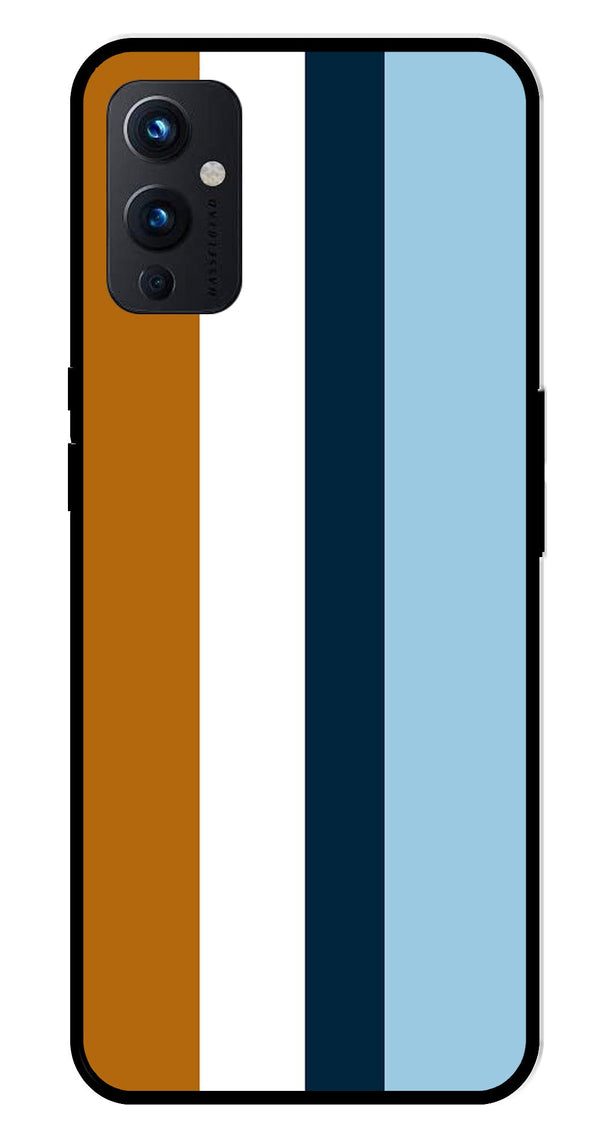 MultiColor Pattern Metal Mobile Case for OnePlus 9