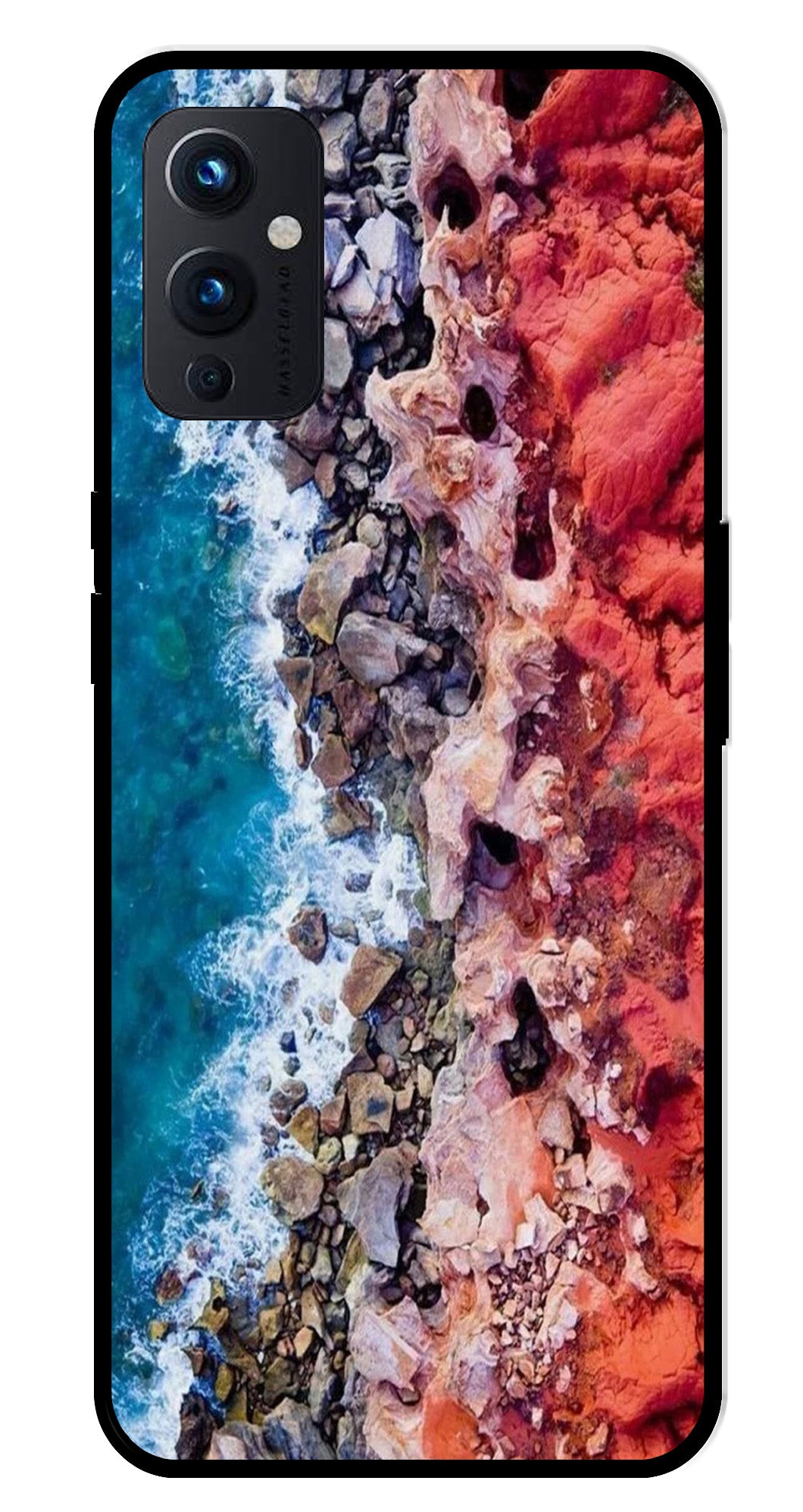 Sea Shore Metal Mobile Case for OnePlus 9