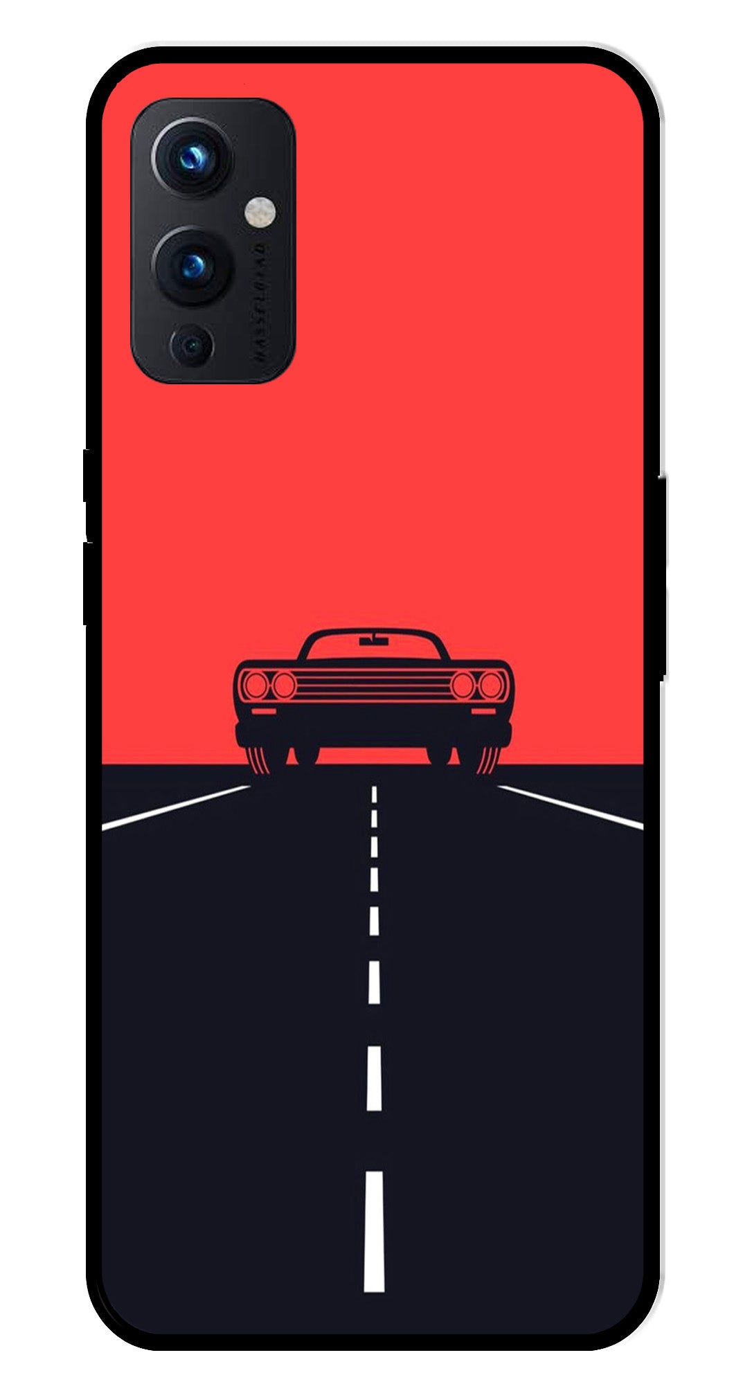 Car Lover Metal Mobile Case for OnePlus 9