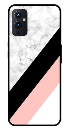 Marble Design Metal Mobile Case for OnePlus 9