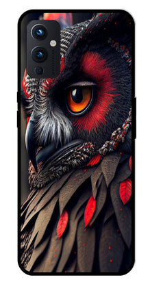 Owl Design Metal Mobile Case for OnePlus 9