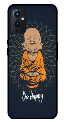Be Happy Metal Mobile Case for OnePlus 9