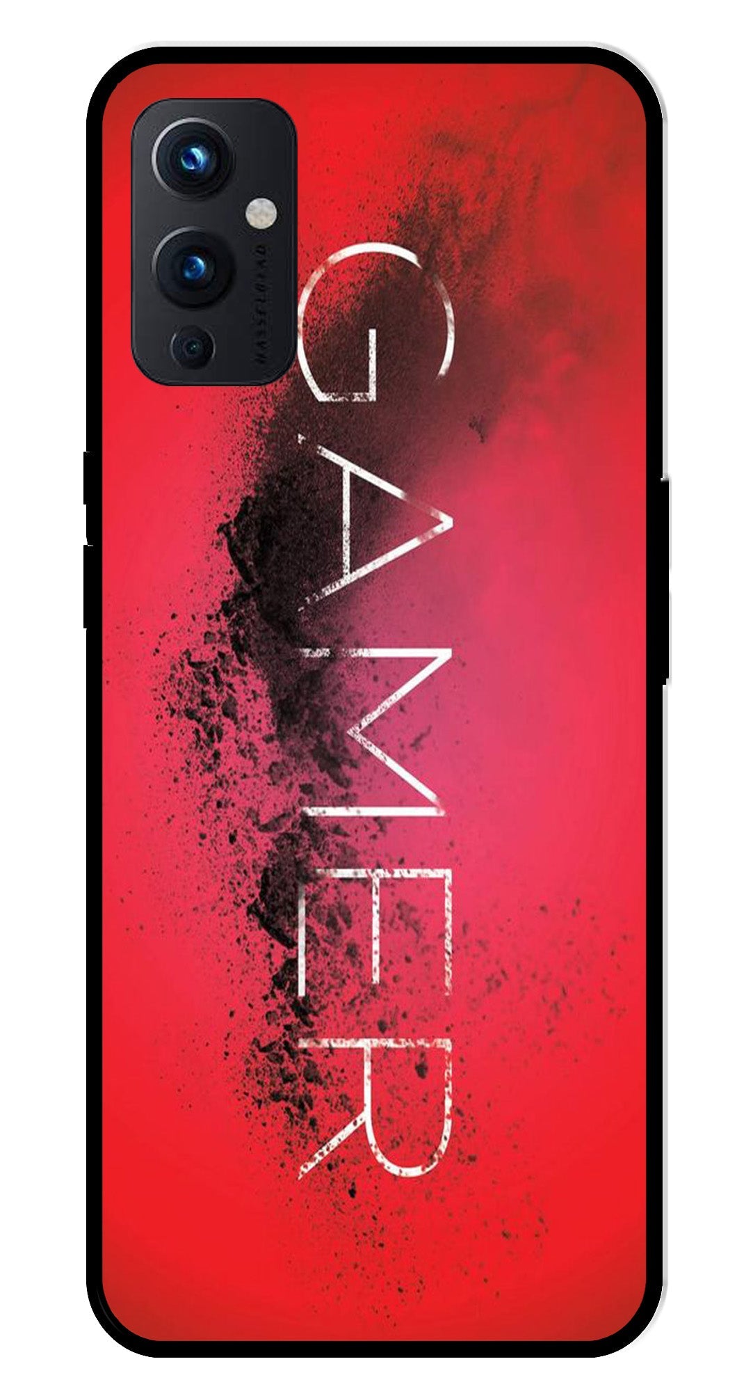Gamer Pattern Metal Mobile Case for OnePlus 9