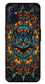 Owl Pattern Metal Mobile Case for OnePlus 9