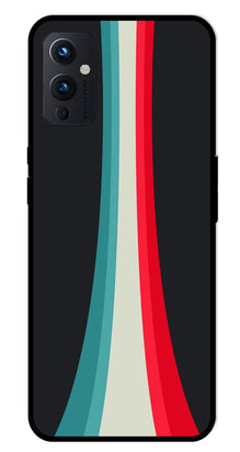 Modern Art Colorful Metal Mobile Case for OnePlus 9