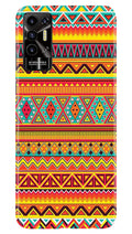 Zigzag line pattern Case for Tecno Pova 2