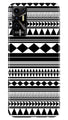 Black white Pattern Case for Tecno Pova 2