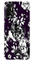 white flowers Case for Tecno Pova 2