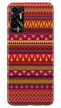 Zigzag line pattern2 Case for Tecno Pova 2