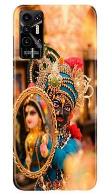 Lord Krishna5 Mobile Back Case for Tecno Pova 2 (Design - 20)