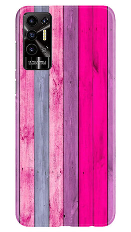 Wooden look Case for Tecno Pova 2