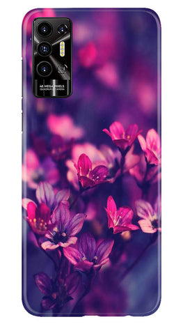 flowers Case for Tecno Pova 2