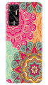 Rangoli art2 Case for Tecno Pova 2