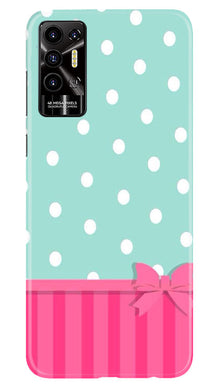 Gift Wrap Mobile Back Case for Tecno Pova 2 (Design - 30)
