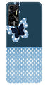 White dots Butterfly Case for Tecno Pova 2