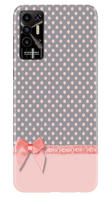 Gift Wrap2 Mobile Back Case for Tecno Pova 2 (Design - 33)