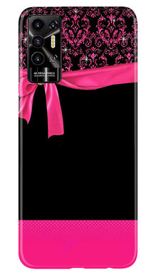 Gift Wrap4 Mobile Back Case for Tecno Pova 2 (Design - 39)