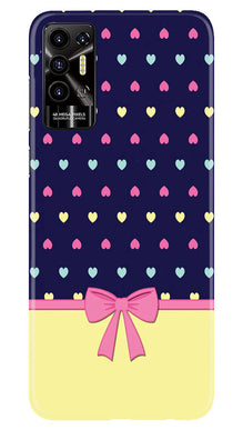 Gift Wrap5 Mobile Back Case for Tecno Pova 2 (Design - 40)