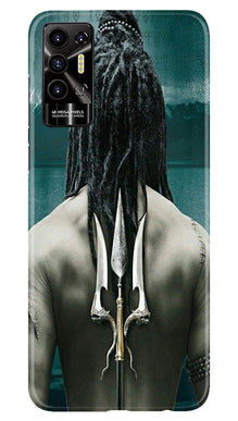 Mahakal Mobile Back Case for Tecno Pova 2 (Design - 47)