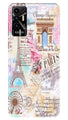 Paris Eiftel Tower Case for Tecno Pova 2