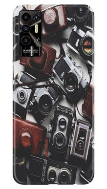 Cameras Mobile Back Case for Tecno Pova 2 (Design - 57)