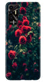 Red Rose Case for Tecno Pova 2
