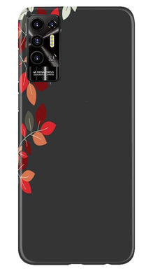 Grey Background Mobile Back Case for Tecno Pova 2 (Design - 71)