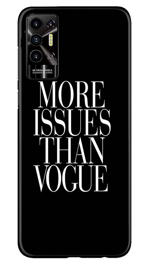 More Issues than Vague Case for Tecno Pova 2