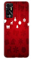 Christmas Case for Tecno Pova 2