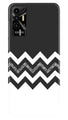 Black white Pattern2Case for Tecno Pova 2