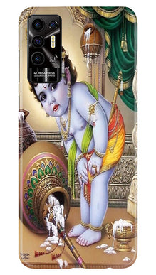 Bal Gopal2 Mobile Back Case for Tecno Pova 2 (Design - 85)