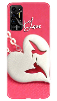 Just love Mobile Back Case for Tecno Pova 2 (Design - 88)