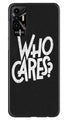 Who Cares Case for Tecno Pova 2