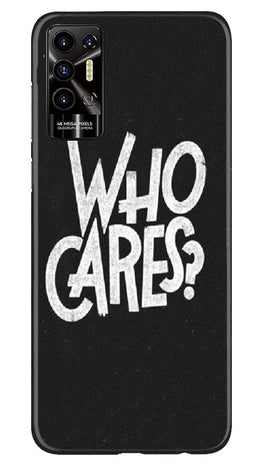 Who Cares Case for Tecno Pova 2