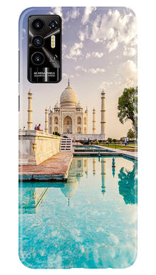 Tajmahal Mobile Back Case for Tecno Pova 2 (Design - 96)