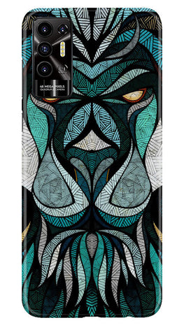 Lion Case for Tecno Pova 2