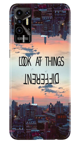 Look at things different Case for Tecno Pova 2