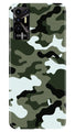 Army Camouflage Case for Tecno Pova 2  (Design - 108)