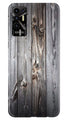 Wooden Look Case for Tecno Pova 2  (Design - 114)
