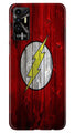 Flash Superhero Case for Tecno Pova 2  (Design - 116)